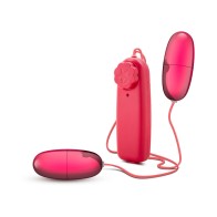 B Yours Huevos Dobles Pop Vibrador Control Remoto