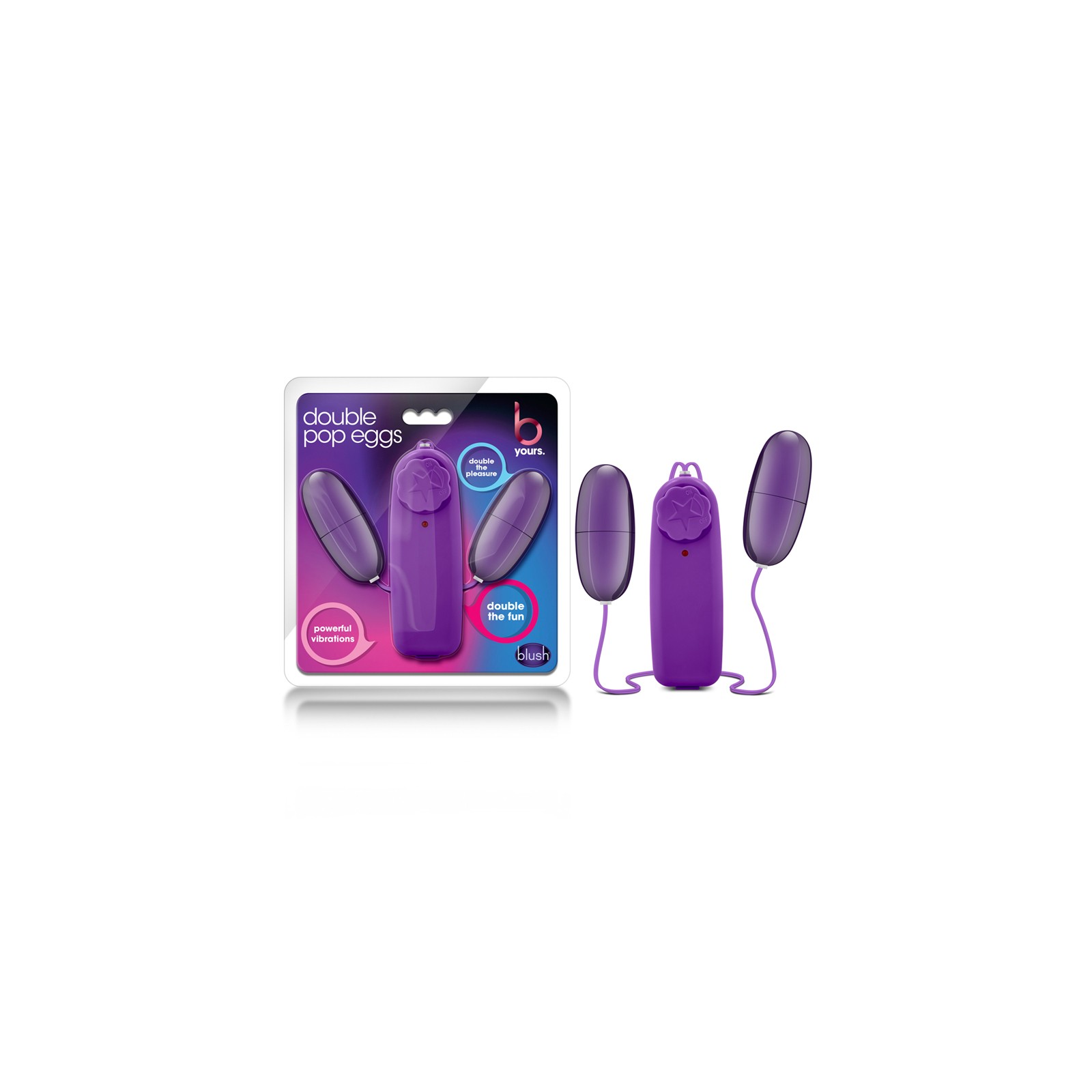 B Yours Double Pop Eggs Vibrator