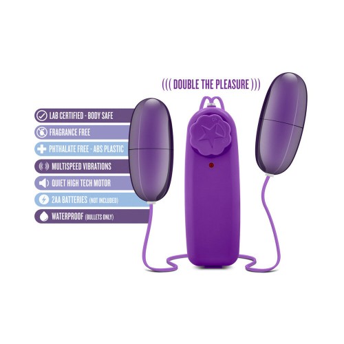 Vibrador Doble Pop Eggs B Yours