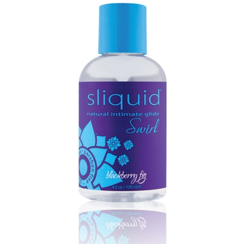 Lubricante Sliquid Swirl Sabor Higo y Mora 4.2oz