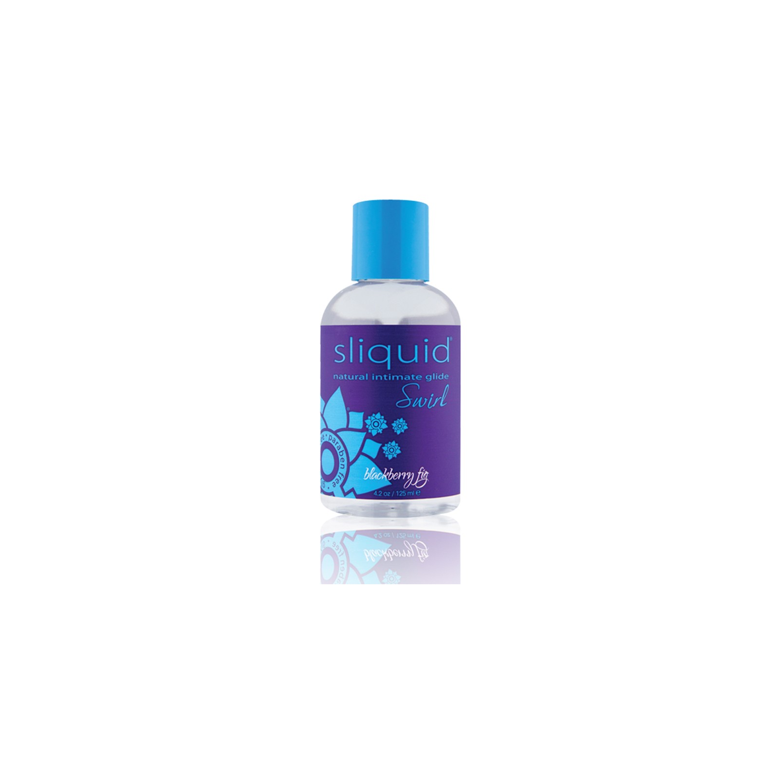 Sliquid Swirl Blackberry Fig Flavor 4.2oz Lubricant