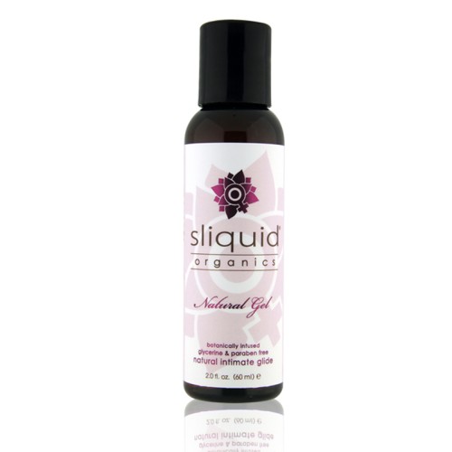 Sliquid Organics Gel Natural - Lubricante Ecológico