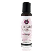 Sliquid Organics Natural Gel - Eco-Friendly Lubricant