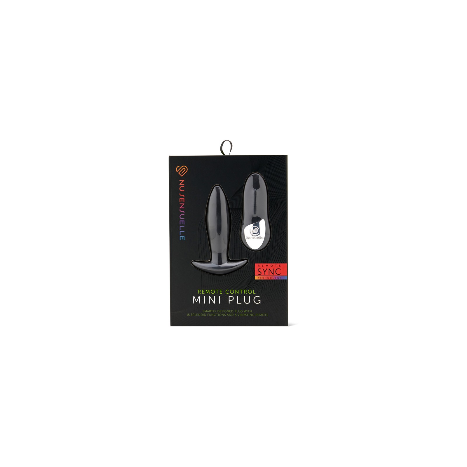 Nu Sensuelle Mini Plug Remote Control for Anal Play