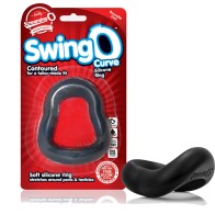 Screaming O SwingO Curve Black Cock Ring