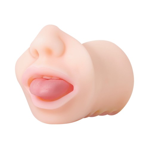 Zero Tolerance Real Mouth Stroker With DVD