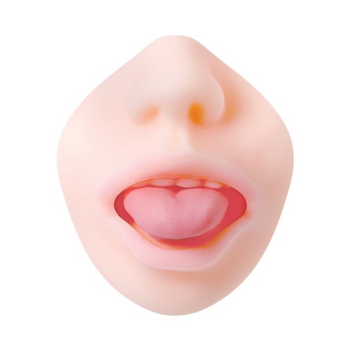 Zero Tolerance Real Mouth Stroker With DVD