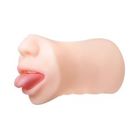 Zero Tolerance Real Mouth Stroker With DVD