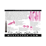 Kit de Placer Intenso de 8 Piezas Evolved Rosa - Aumenta tu Placer