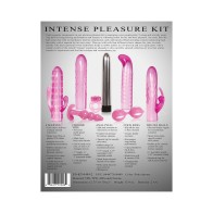 Evolved 8-Piece Intense Pleasure Kit Pink - Amplify Your Pleasure