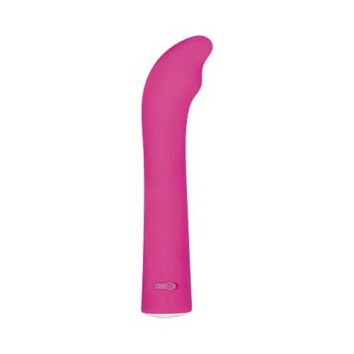 Evolved Rechargeable G-Spot Vibrator Pink - Powerful Pleasure