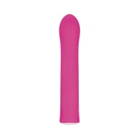 Evolved Rechargeable G-Spot Vibrator Pink - Powerful Pleasure