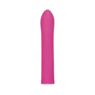 Evolved Rechargeable G-Spot Vibrator Pink - Powerful Pleasure