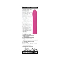 Vibrador G-Spot Recargable Evolved Rosa - Placer Poderoso