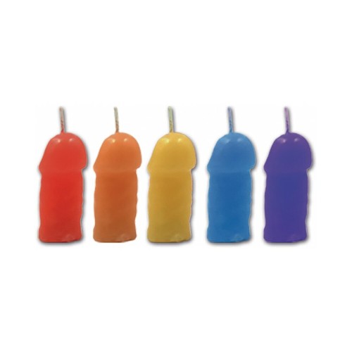 Pecker Party Candles for Fun Celebrations