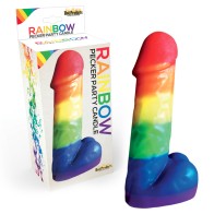 Rainbow Pecker Party Candle Fun Gift