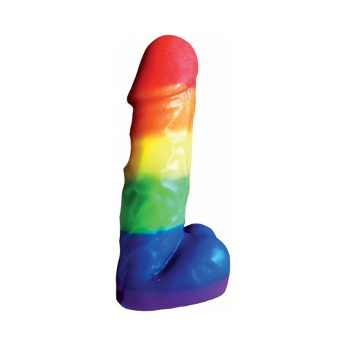 Rainbow Pecker Party Candle Fun Gift