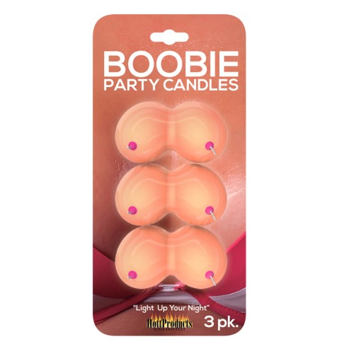 Boobie Party Candles Set