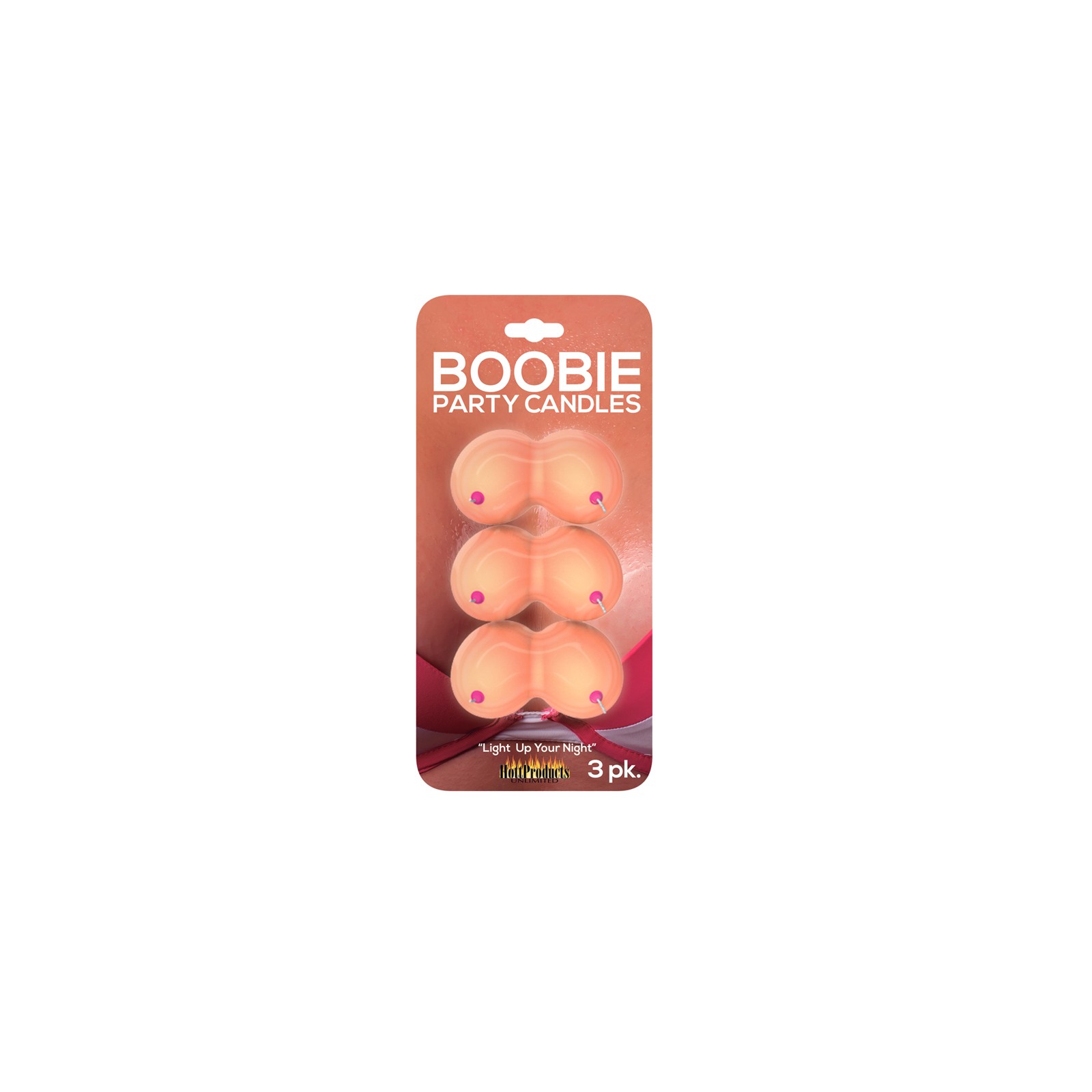 Boobie Party Candles Set