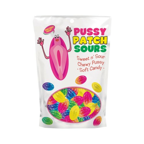 Pussy Patch Sours - Fun Sour Candy Display