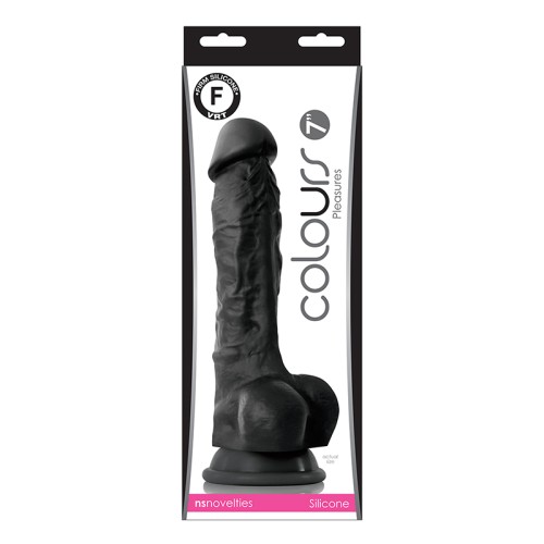 Colours Pleasures Realistic Dildo with Suction Cup