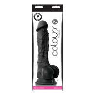 Dildo Realista Colours Pleasures con Base de Ventosa