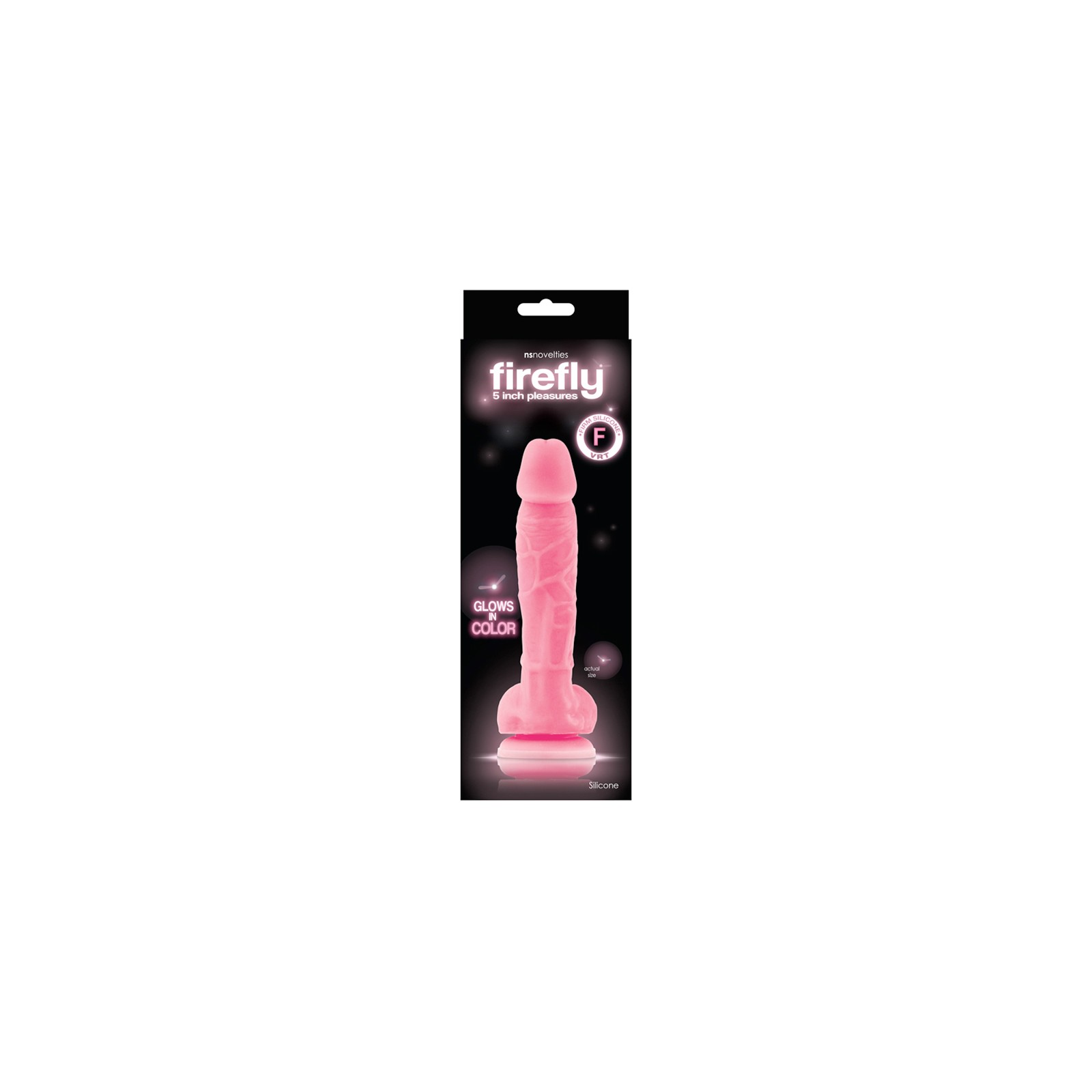 Firefly Glow in the Dark Dildo - Fun in Low Light