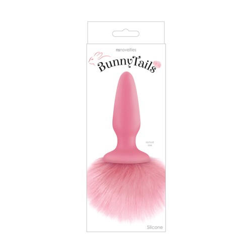 Fluffy Bunny Tails Butt Plug for Fun Play