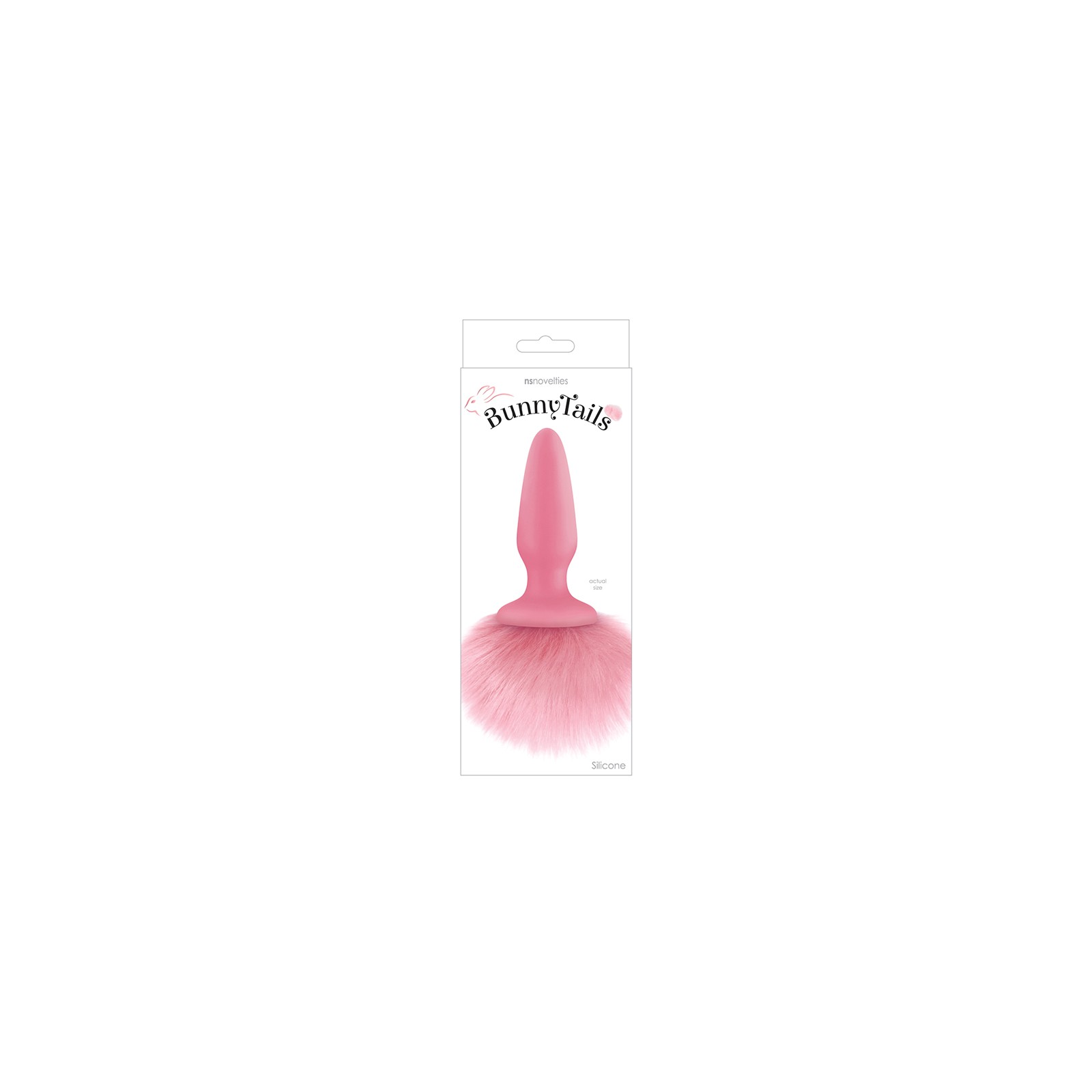 Fluffy Bunny Tails Butt Plug for Fun Play