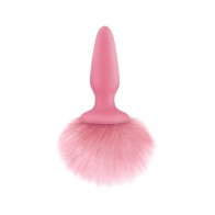 Fluffy Bunny Tails Butt Plug for Fun Play