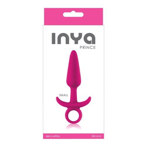 INYA Prince Plug Anal Pequeño para Placer Sensacional