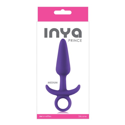 INYA Prince Medium Silicone Anal Plug