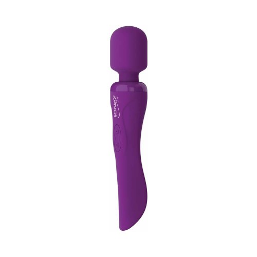 Vibrador de Varita Recargable Wanachi - Ultra Violeta