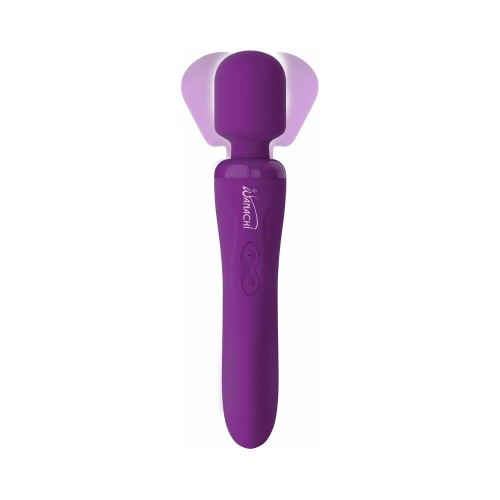 Vibrador de Varita Recargable Wanachi - Ultra Violeta