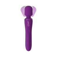 Vibrador de Varita Recargable Wanachi - Ultra Violeta