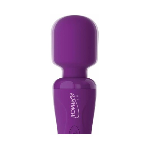 Vibrador de Varita Recargable Wanachi - Ultra Violeta