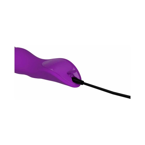 Vibrador de Varita Recargable Wanachi - Ultra Violeta