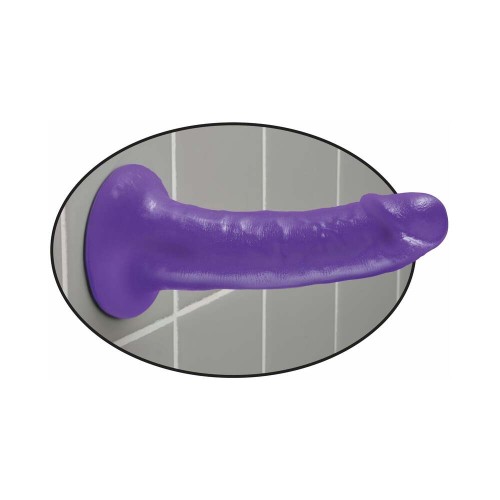 Pipedream Dillio 6 in Slim Realistic Dildo with Suction Cup