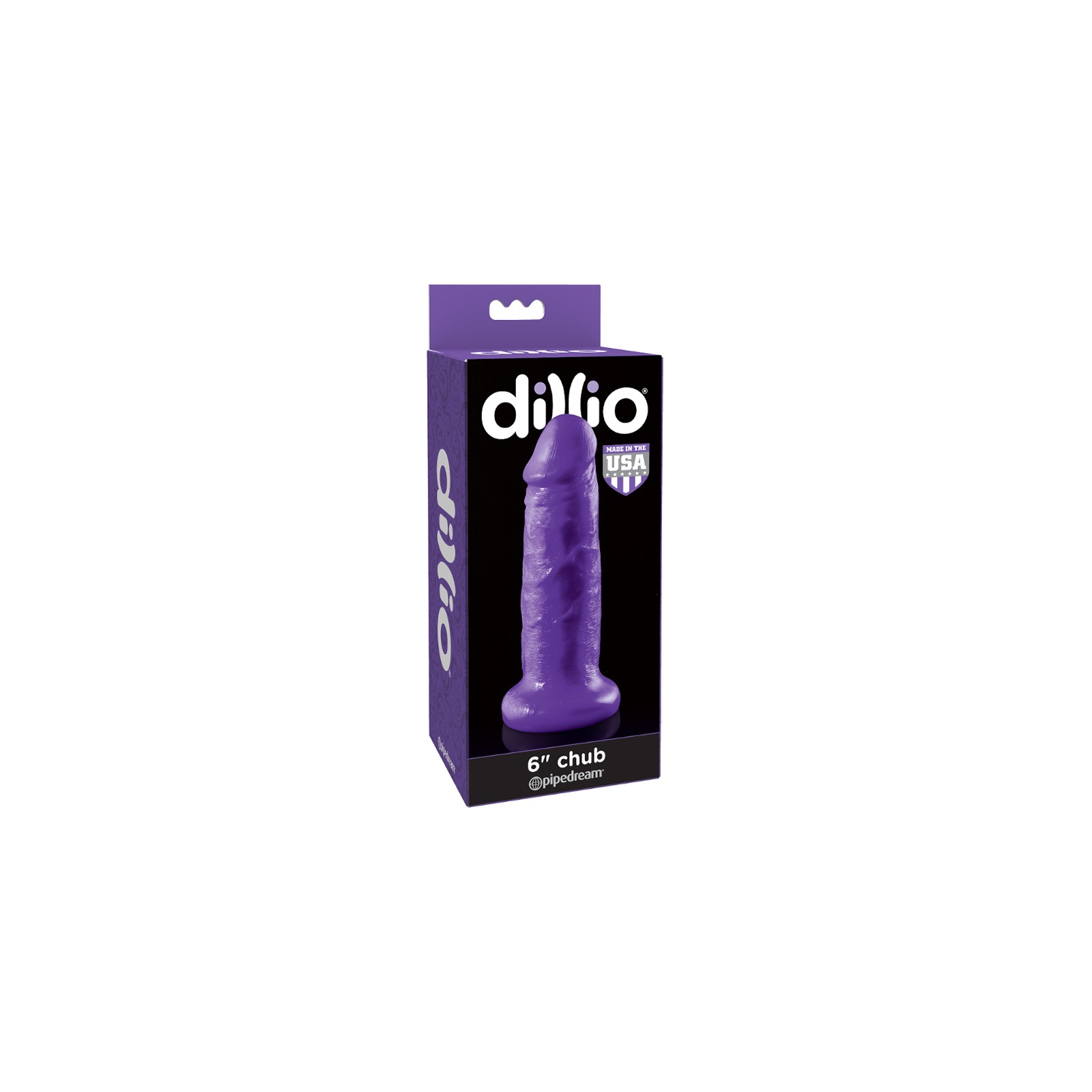 Dildo Realista Dillio Chub de Pipedream para el Placer