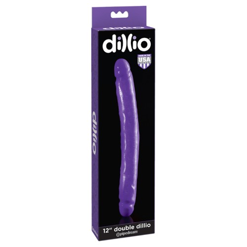 Pipedream Dillio Dildo Doble de 12 in. para Placer Doble