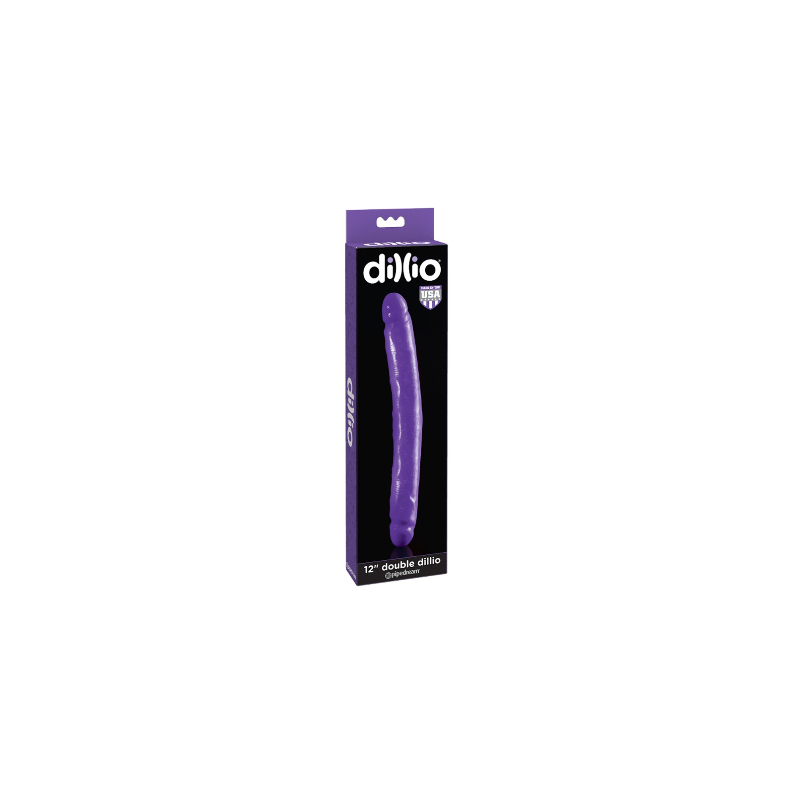 Pipedream Dillio Dildo Doble de 12 in. para Placer Doble