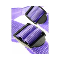 Dillio Adjustable Strap-On Harness Set Purple