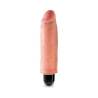 Pipedream King Cock 6 in. Vibrating Dildo - Realistic Pleasure