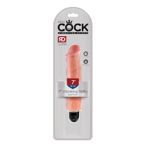 Dildo Vibrador King Cock para Placer Realista