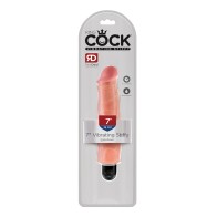 Dildo Vibrador King Cock para Placer Realista