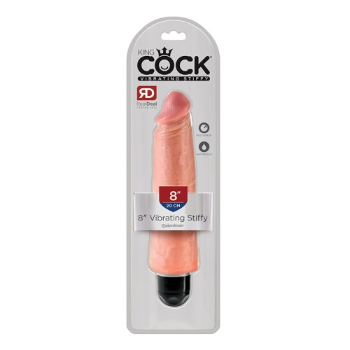 Pipedream King Cock Vibrating Dildo - Realistic Pleasure