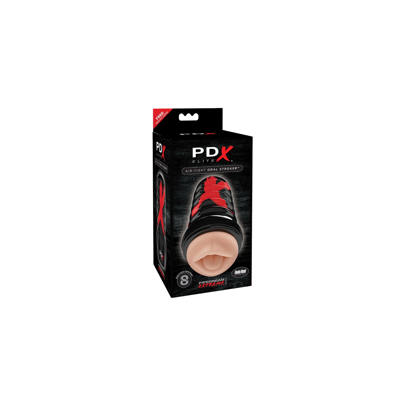 PDX Elite Air Tight Oral Stroker