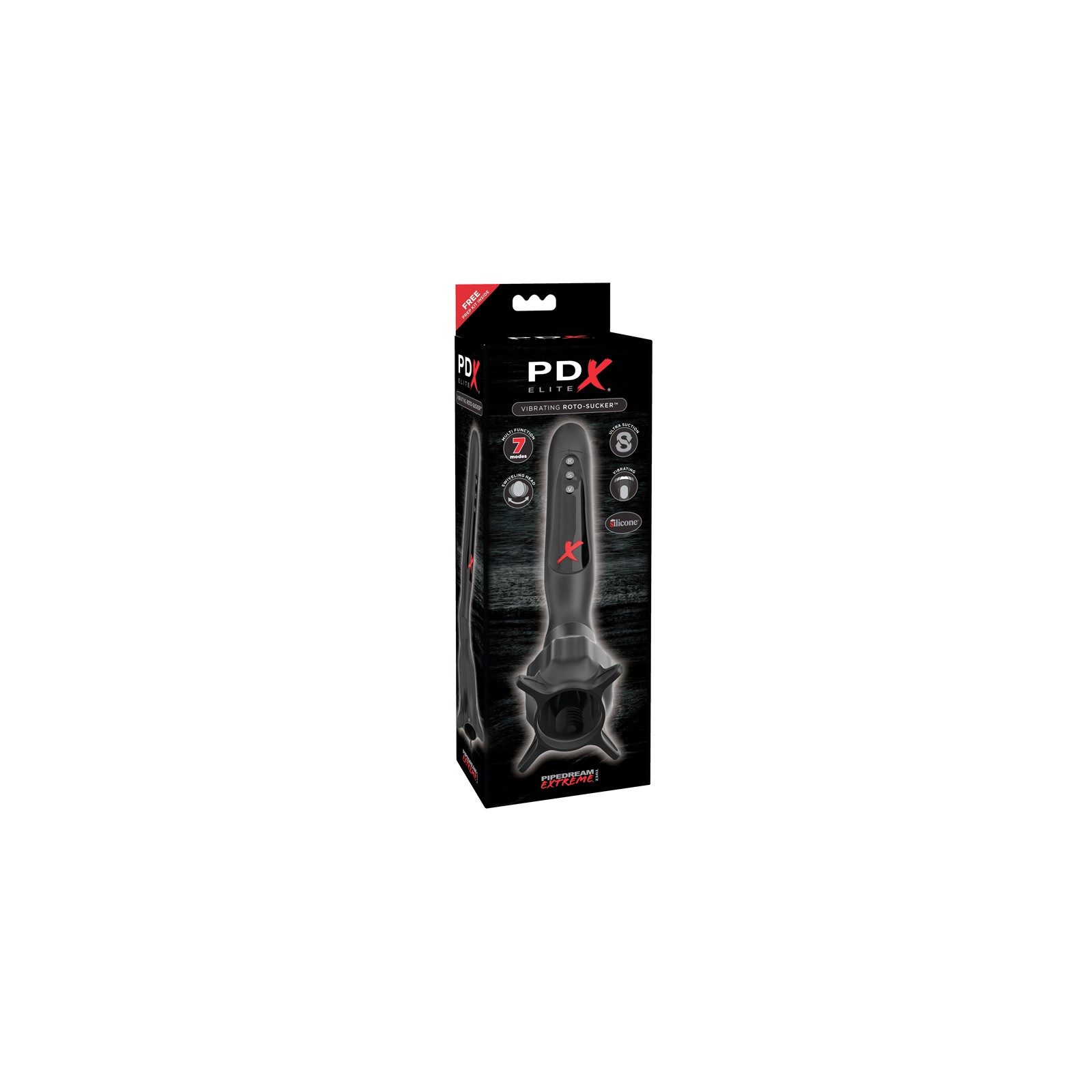 PDX Elite Vibrating Roto-Sucker