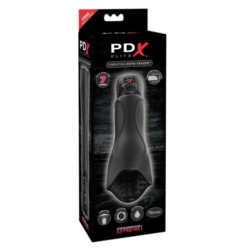 PDX Elite Vibrating Roto-Teazer