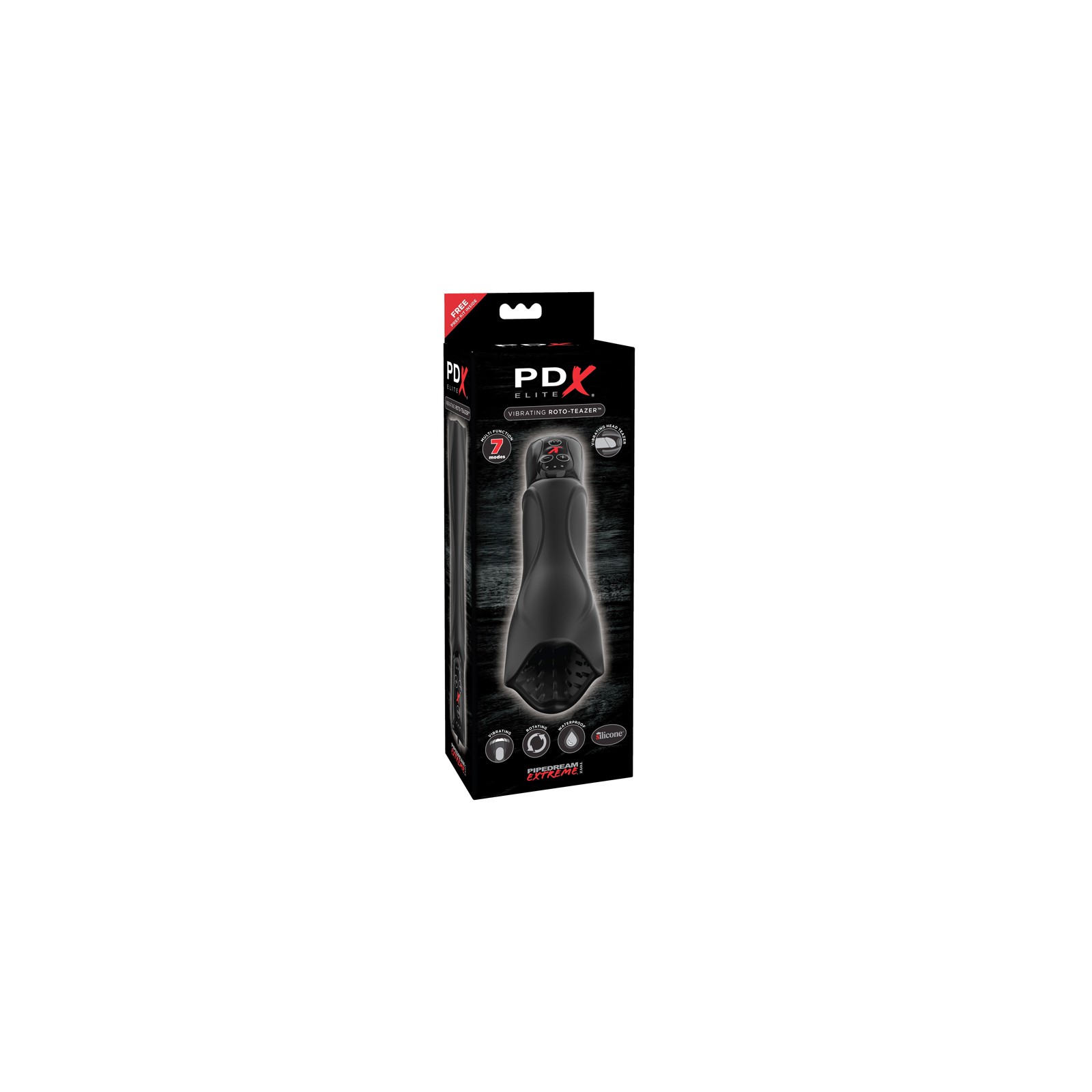 Masturbador Vibrador Rotatorio PDX Elite